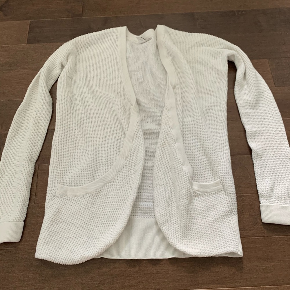 Twik Cropped Finley Knit Cardigan